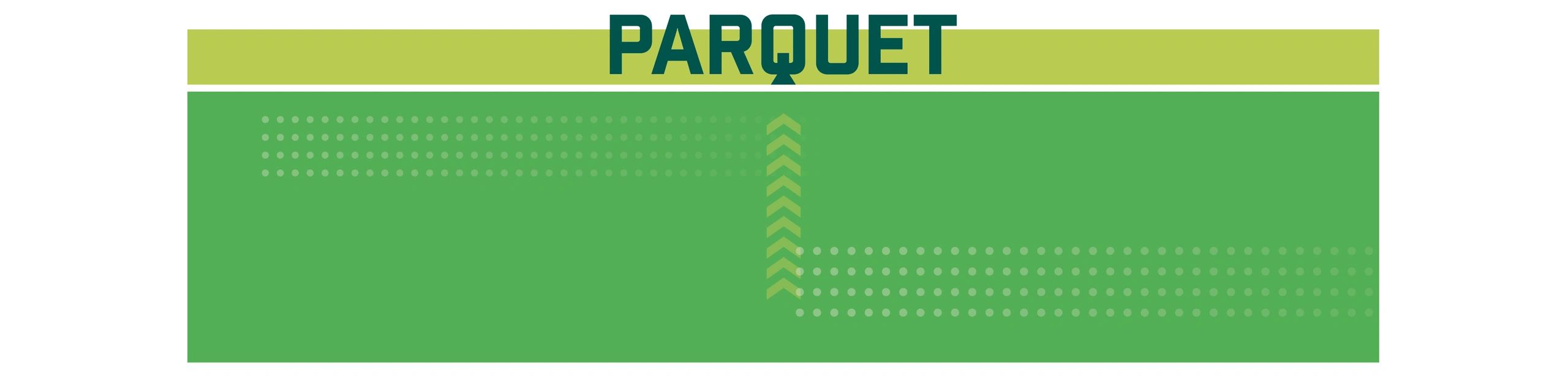 Parquet hero banner